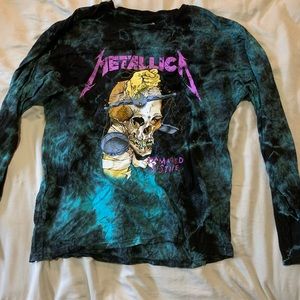 MENS METALLICA TEES (L)